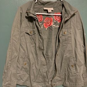 Embroidery jacket